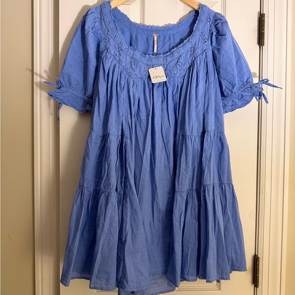 Free People Sandy Shores Baby Doll Dress